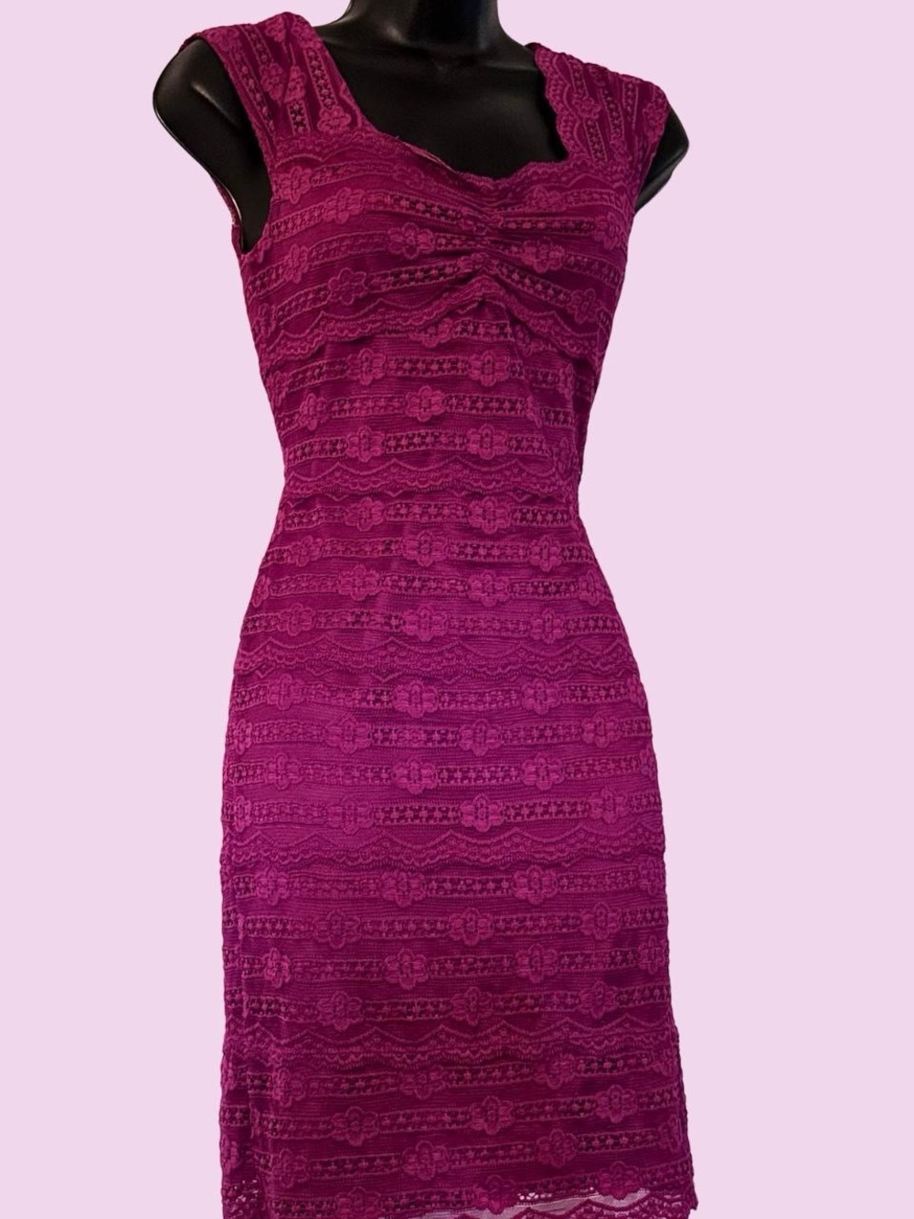 Vintage 2000’s ~ Charlotte Russe: Party (bodycon) Dress 🪩